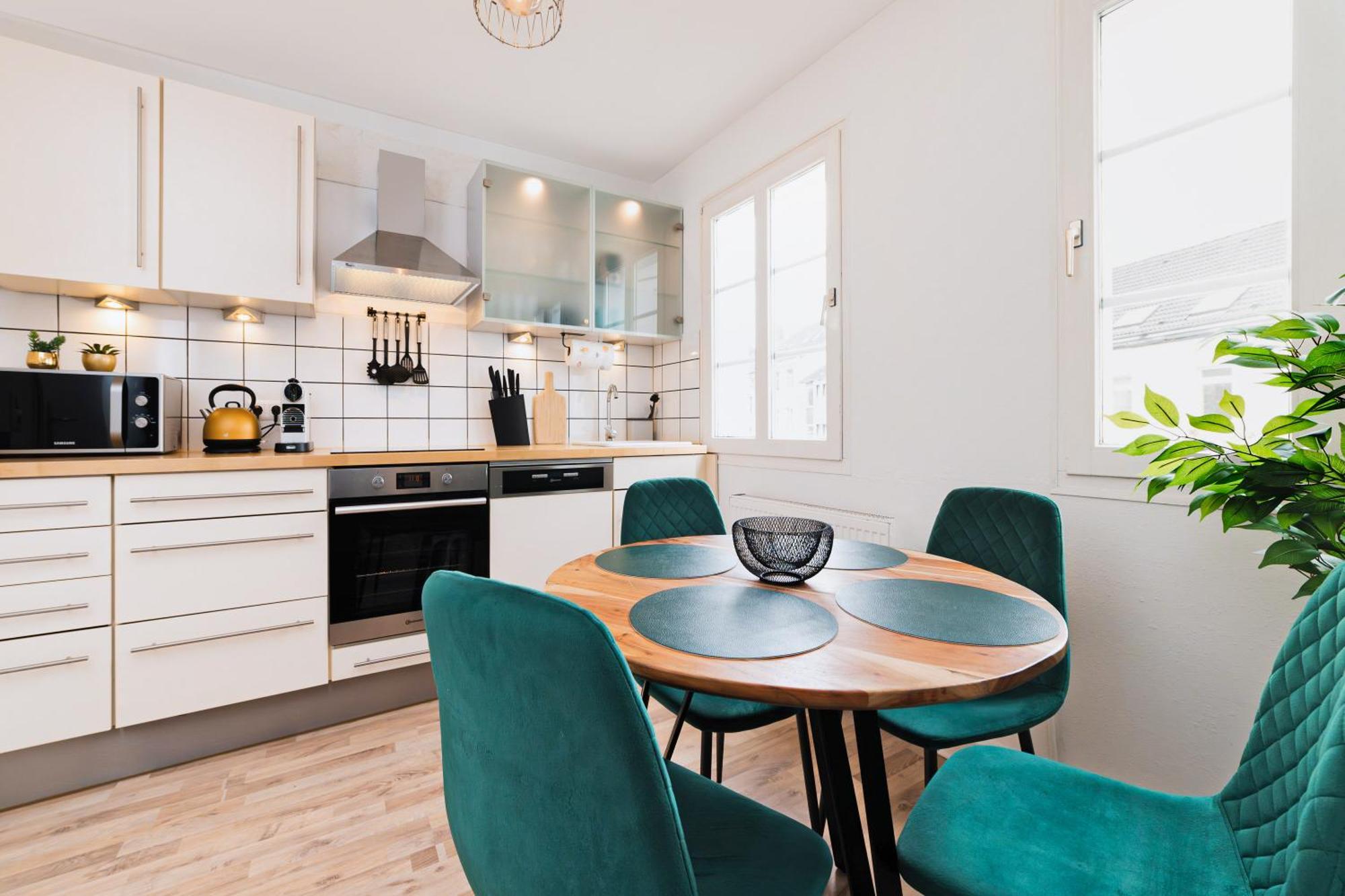 Smart Home - Wuppertal - Perfect For 6 Guests - Central - Netflix - Schwebebahn - Free Parking Zone Bagian luar foto